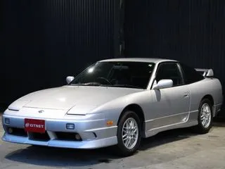 ニッサン180SX純正スポイラー　NISMOマフラーの画像