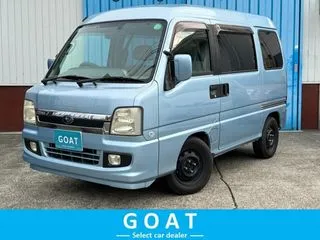 スバルサンバーディアスワゴン4WD 2人乗り 両側スライド ドラレコ 禁煙車の画像