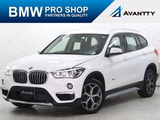 BMWX1衝突被害軽減B Pアシスト 黒革 電動Rゲートの画像