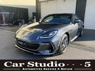 スバルBRZ6MT　STIエアロキット　SDナビ　Bカメラの画像