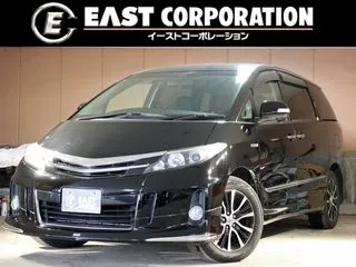 トヨタエスティマハイブリッド本州仕入　両側パワスラ　リアヒーターの画像