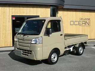 ダイハツハイゼットトラック一年全国保証　4WD　ETC　デフロックの画像