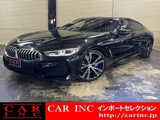 BMW8シリーズグランクーペ黒茶革　ハーマンカードン　ACC　フルセグの画像