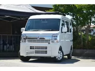 スズキエブリイバン届出済未使用車　スマートキーの画像