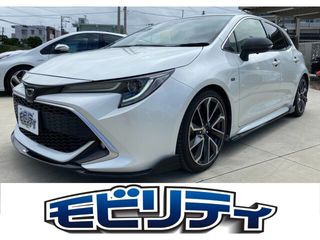 トヨタカローラスポーツ6MT G“Z  TOMSエアロ TOMSマフラーの画像