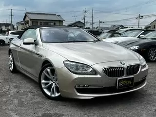 BMW6シリーズカブリオレETC ナビ TV バックカメラの画像