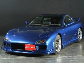 マツダRX-7最終モデル 社外フルエアロ TEIN車高調の画像