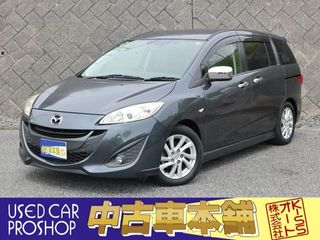 マツダプレマシーMナビTV Bカメラ 両側Pスラ ETC 禁煙車の画像