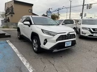 トヨタRAV4中古スタッドレス付　寒冷地仕様　Bカメラの画像