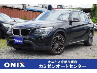 BMWX1ナビ　TV　Bカメラ　赤革　AW　ETCの画像