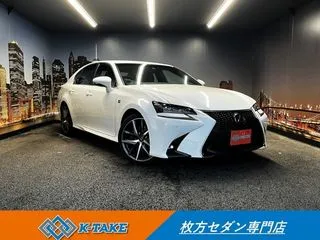 レクサスGS禁煙車 後期型 メーカSDナビ 純正19AWの画像