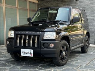 ミツビシパジェロミニ4WD　Bluetooth　ナビ　TV　キーレスの画像