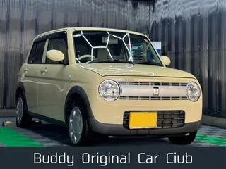 スズキアルトラパンアルパインディスプレイオーディオ付　ABSの画像