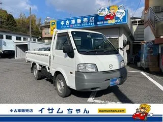 マツダボンゴトラック5MT 4WD 0.90t 荷台長273cm 幅160cm 高37cmの画像