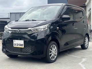 ミツビシeKワゴン届出済未使用車　ナビ　ドラレコ　ETCの画像