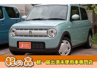 スズキアルトラパン軽自動車　届出済未使用車　衝突被害軽減Bの画像