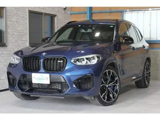 BMWX3M有償保証あり　パノラマサンルーフの画像