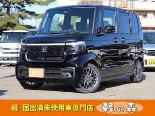 ホンダN　BOX軽自動車　届出済未使用車　衝突被害軽減Bの画像