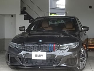 BMW3シリーズフロント　リアスポイラーの画像
