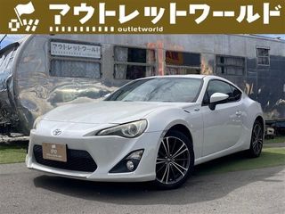 トヨタ86ETC　TV　CD　Bluetooth　AT車両の画像