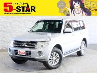 ミツビシパジェロ4WD ETC ナビ  バックカメラ　HIDの画像