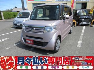 ホンダN　BOX禁煙車・ナビ・ドラレコ・ETC・キーフリーの画像