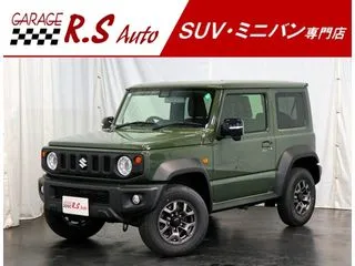 スズキジムニーシエラ登録済未使用車 TVナビ Bカメラ 4WD 禁煙車の画像