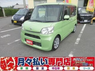 ダイハツタントキーフリー禁煙車ボタンスタート左電動スラの画像