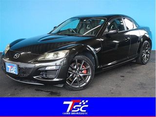 マツダRX-8禁煙ドラレコETCシートヒーター革シートの画像