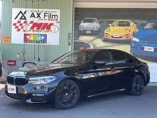 BMW5シリーズ6ヵ月保証　360カメラ　ETC　純正ナビの画像