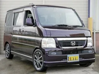 ホンダバモス買取車 ナビ/TV/Bカメラ/ETC シートカバーの画像