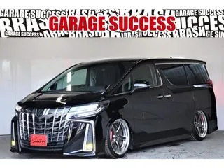 トヨタアルファードVERZ21AWエアサスKUHLボンネットアルパインの画像