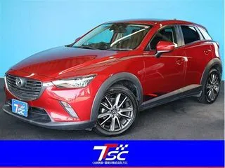 マツダCX-3禁煙ターボETC衝突軽減バックカメラの画像