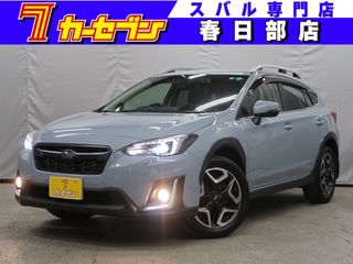 スバルスバルXV純正8型ナビ ル-フレ-ル電動シ-ト 1オーナ-の画像