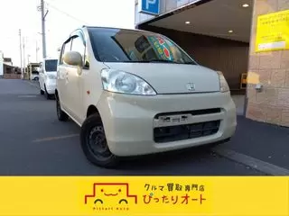 ホンダライフ走行距離1.6万キロ　CD・MDデッキの画像