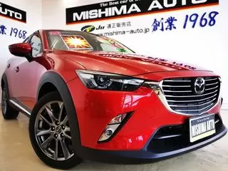 マツダCX-3XDノーブルブラウン 6速MT　禁煙1オーナーの画像