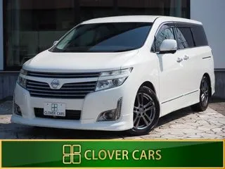 ニッサンエルグランド1オーナー・サビ無し道外車両・ニスモ足廻の画像