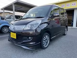 ミツビシデリカD：2パワースライドドア/バックカメラ/車検2年の画像