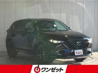 マツダCX-5360度カメラ純正ナビ　黒本革シートの画像