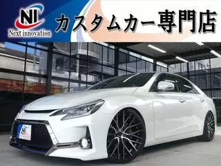 トヨタマークX新品車高調新品20AW新品シートカバーALPINEの画像