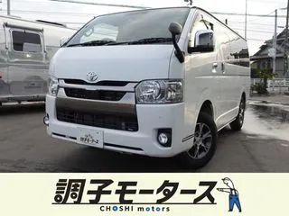 トヨタハイエースバン禁煙車　ETC　ワンオーナーの画像