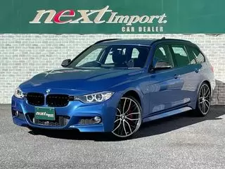 BMW3シリーズツーリングMperformance　20AW　キャリパー　地デジの画像