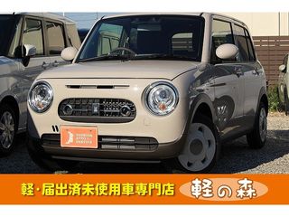 スズキアルトラパン軽自動車　届出済未使用車　衝突被害軽減Bの画像