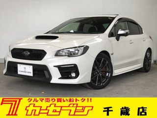 スバルWRX　STIサンルーフ　寒冷地 社外ナビ Bカメラの画像