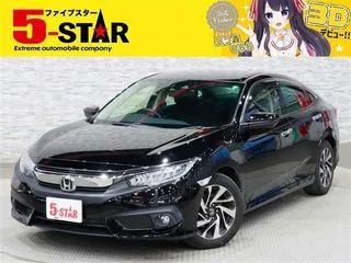 ホンダシビックセダンシートヒーター HondaSENSING バックカメラの画像