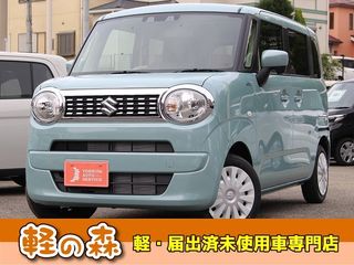 スズキワゴンRスマイル軽自動車　届出済未使用車　衝突被害軽減Bの画像