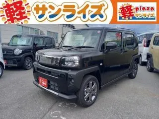 ダイハツタフト運転席助手席シートヒーター バックカメラの画像