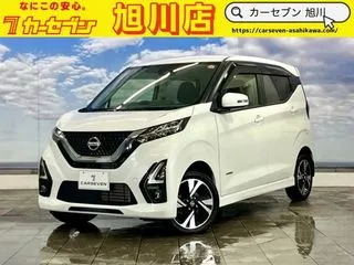 ニッサンデイズ新品スタッドレス付エンスタETCの画像