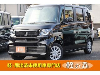 ホンダN　BOX軽自動車　届出済未使用車　衝突被害軽減Bの画像