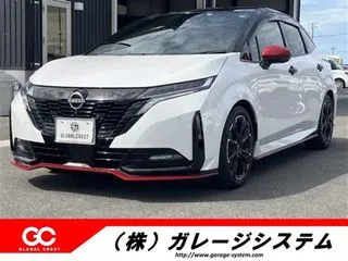 ニッサンオーラブラックルーフ コネクテッドナビシステムの画像